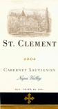 St. Clement - Cabernet Sauvignon Napa Valley 0 (1.5L)