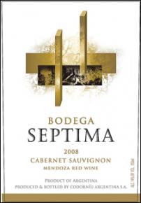 Bodega Septima - Cabernet Sauvignon Mendoza NV