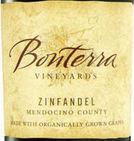 Bonterra - Zinfandel Mendocino County Organic NV