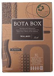Bota Box - Malbec NV