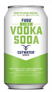 Cutwater Spirits -  Fugu Lime Vodka Soda