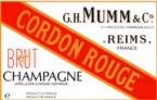 G.H. Mumm - Brut Champagne Cordon Rouge 0