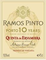 Ramos Pinto - Tawny Port 10 Year Ervamoira NV