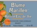 Blume Marillen - Apricot Eau-de-Vie
