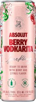 Absolut - Berry Vodkarita Sparkling NV