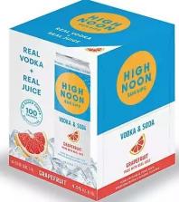 High Noon - Grapefruit 4pack