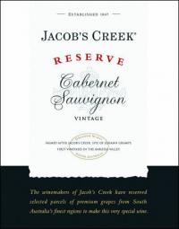 Jacobs Creek - Cab Sau Reserve NV